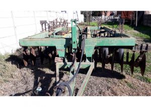 Rastra Desencontrada De 32 Discos