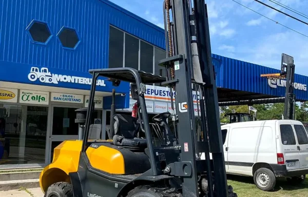 autoelevador liugong f7030