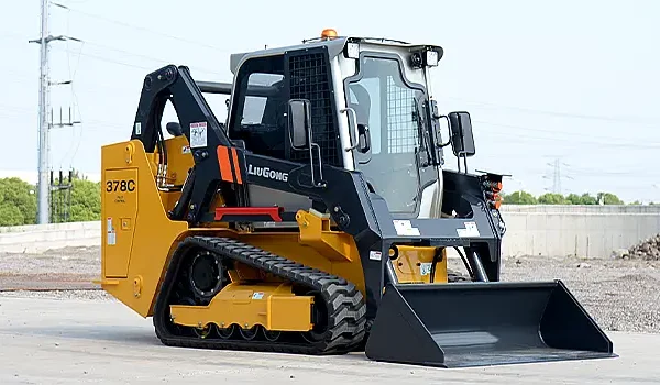 Mini Cargadora Sobre Orugas Liugong Clg378c